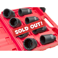 1/2inch Drive Metric Deep Impact 12pt CV Axle Drive Shaft Nut Sockets